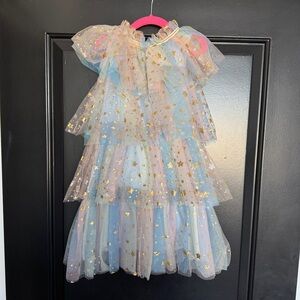 Tulle Ruffled Dress with stars Lola & The Boys